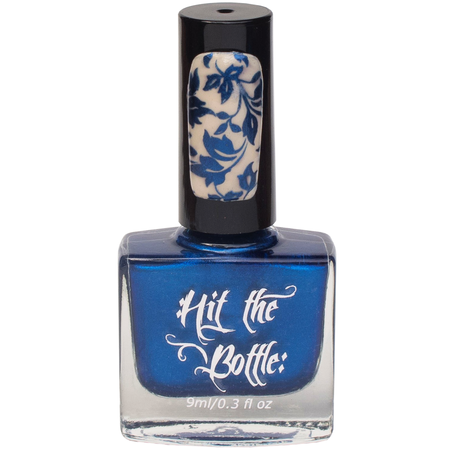 Hit the Bottle "I Blue it All on Polish" Stamping Polish