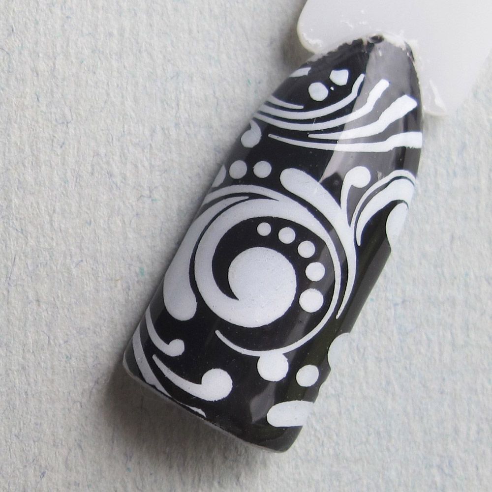 Hit the Bottle "Snowed In" Stamping Polish