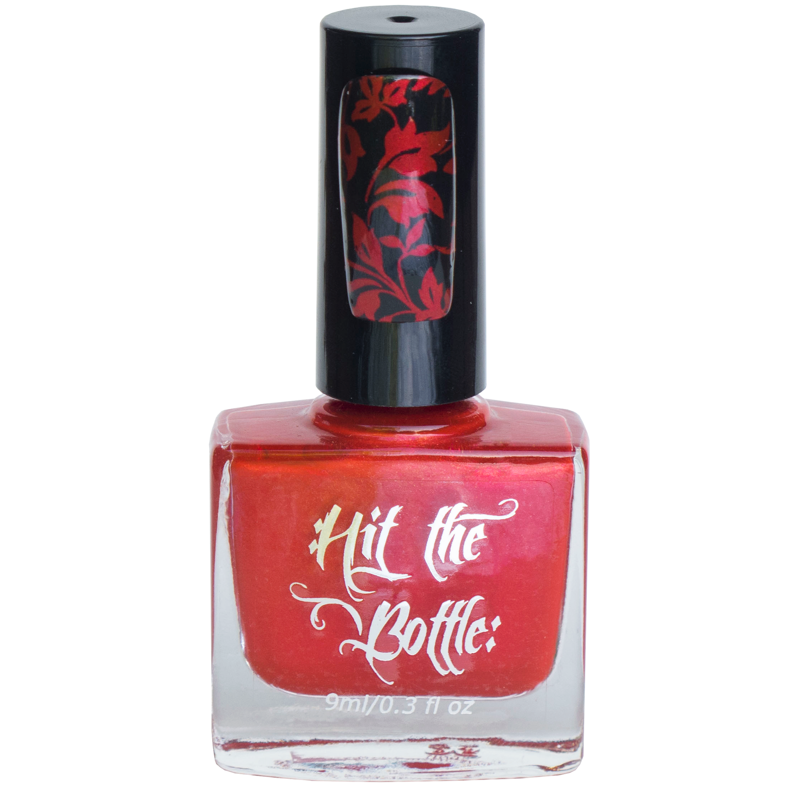 Hit the Bottle "Drop Red Gorgeous" Stamping Polish