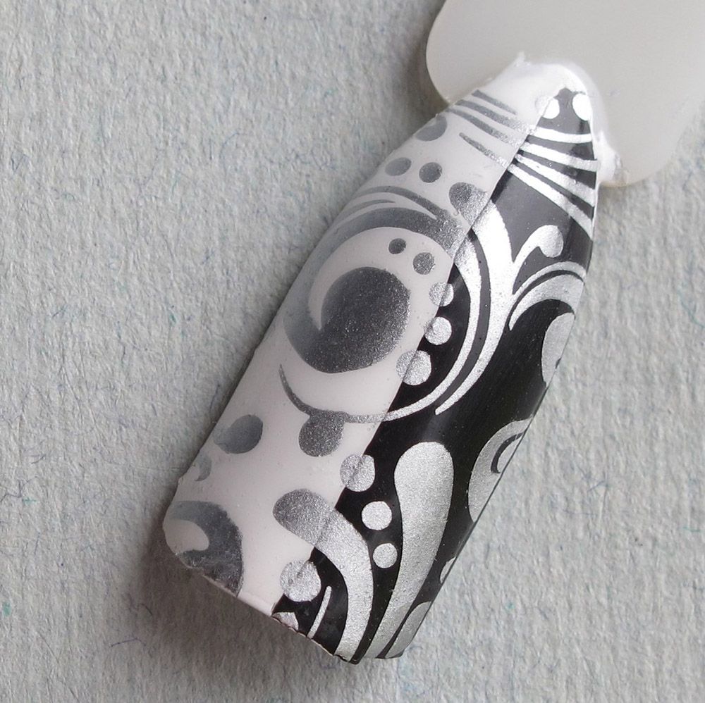 Hit the Bottle "Chromeo" Stamping Polish