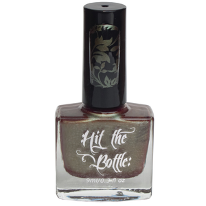 Hit the Bottle "The Drunken Elf" Stamping Polish