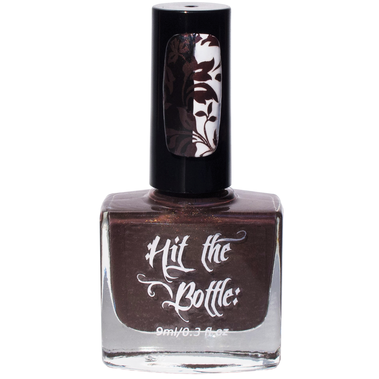 Hit the Bottle "Make Mine a Mudslide" Stamping Polish