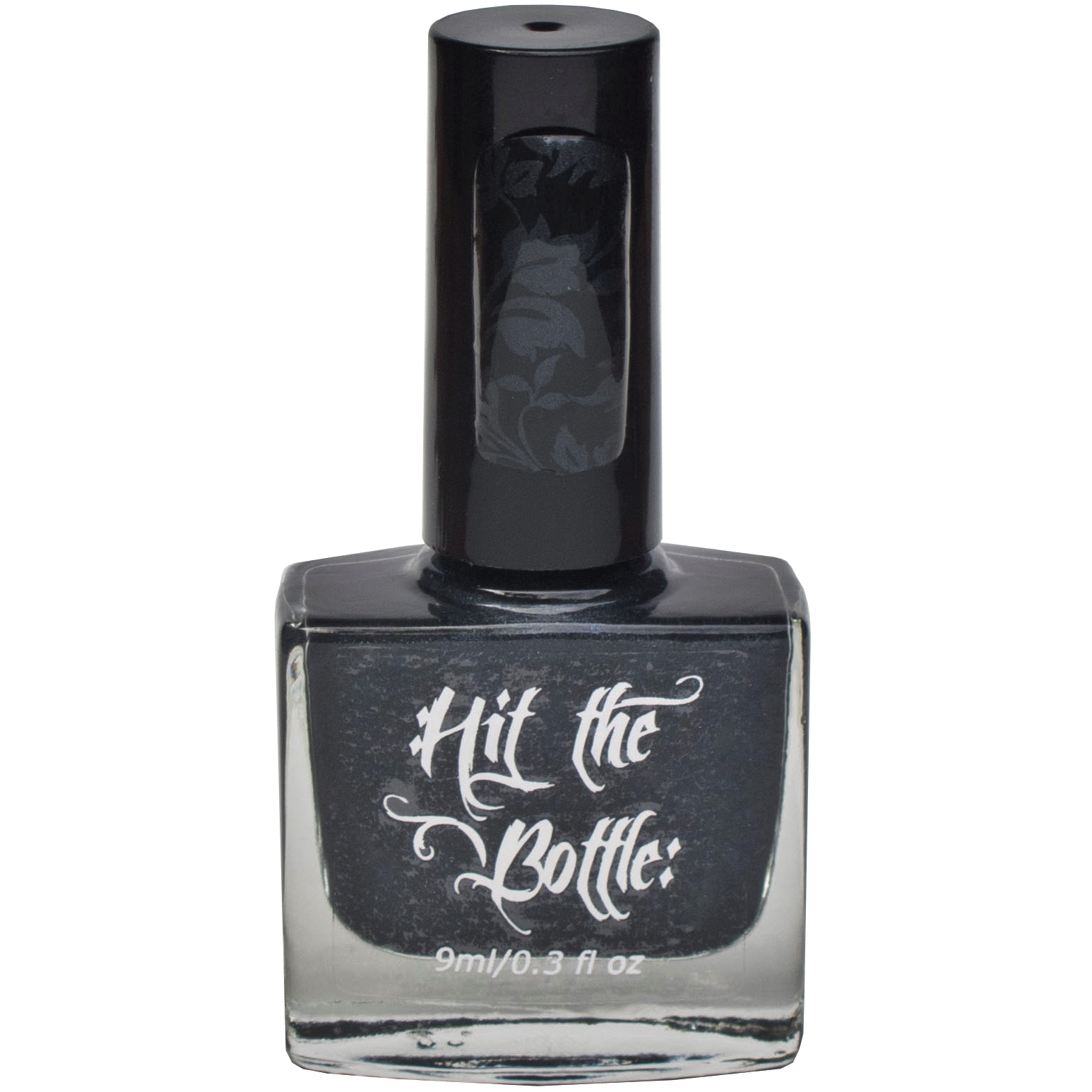 Hit the Bottle "Shadows of Darkness" Stamping Polish