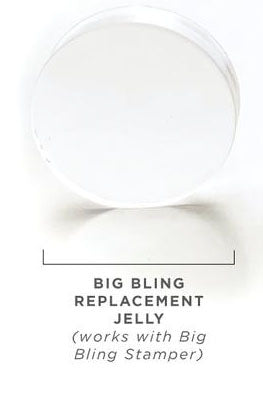 Clear Jelly Stamper- Big Bling Replacement Jellies