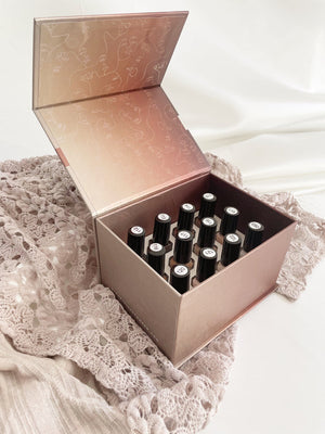 Clear Jelly Stamper- Stamping Polish- In the Buff Kit (12 colors)