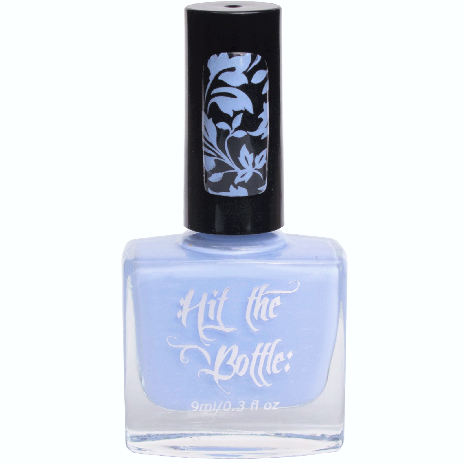 Hit the Bottle "Blueberry Dewdrops" Stamping Polish