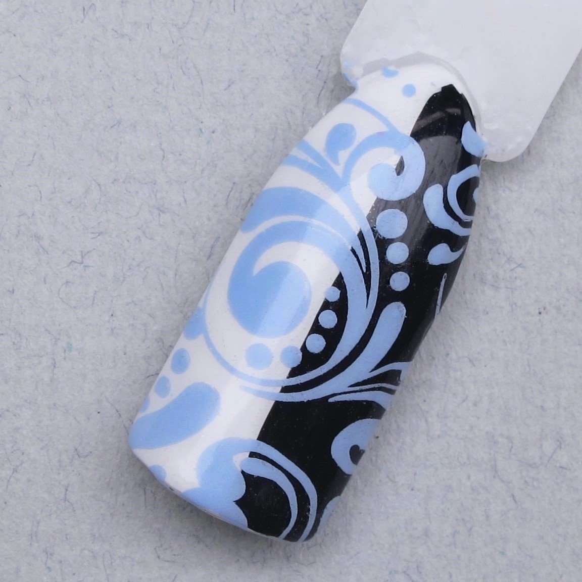 Hit the Bottle "Blueberry Dewdrops" Stamping Polish