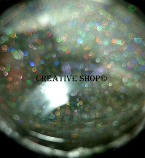 Creative Shop Holo Glassy Stamper + Scraper Set