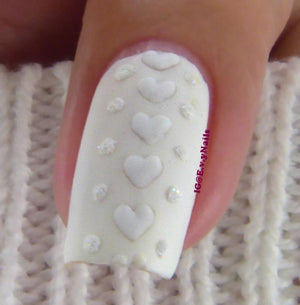 Clear Jelly Stamper- CjS-218- Sweater Textures