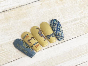 Clear Jelly Stamper- CjS-222- Grow a Mo