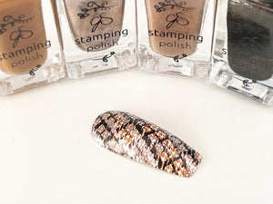 Clear Jelly Stamper- CjS-222- Grow a Mo