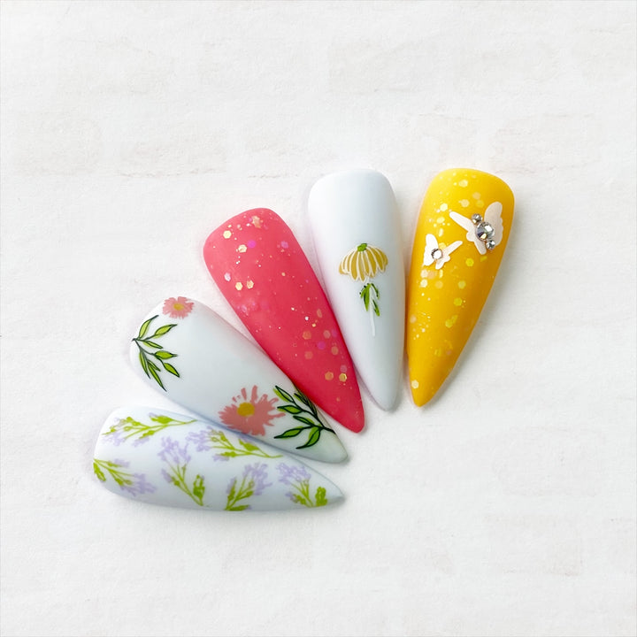 Clear Jelly Stamper- CjS-236- Walk in the Meadow