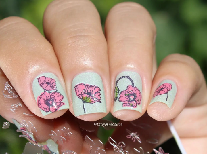 Clear Jelly Stamper- CjS-239- Sweet Tweet