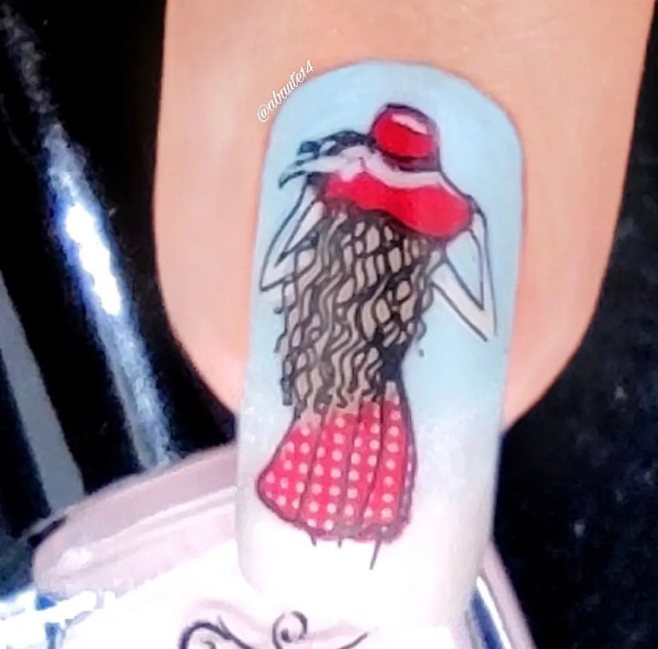 Clear Jelly Stamper- CjS-249- This Way to the Beach