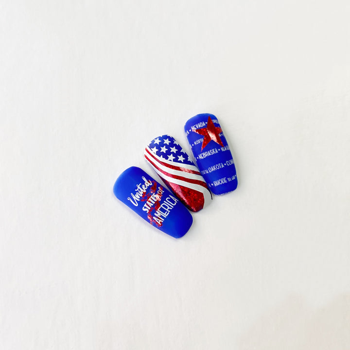Clear Jelly Stamper- CjS-256- United States of America