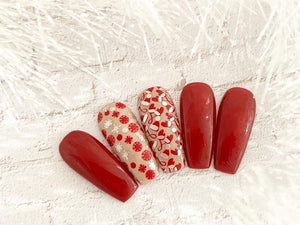 Clear Jelly Stamper- C-42- Pretty Paper- Jolly