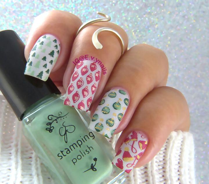 Clear Jelly Stamper- C-42- Pretty Paper- Jolly