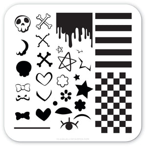 Clear Jelly Stamper- CjS-074- Cutie