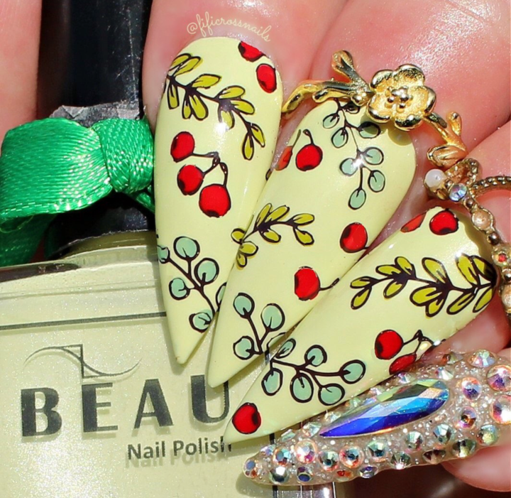 Clear Jelly Stamper- C-65- Christmas Gifts & Greens