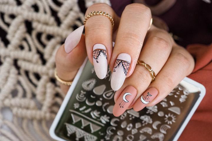 Clear Jelly Stamper- LC-79- Sun Bloom