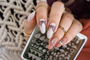 Clear Jelly Stamper- LC-79- Sun Bloom