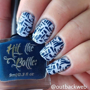 Hit the Bottle "Cooking up a Storm" Stamping Polish