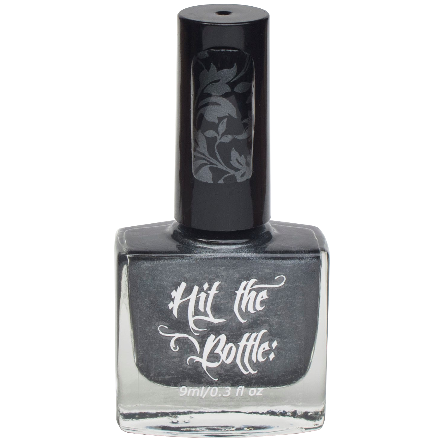 Hit the Bottle "My Suitor Wears Pewter" Stamping Polish