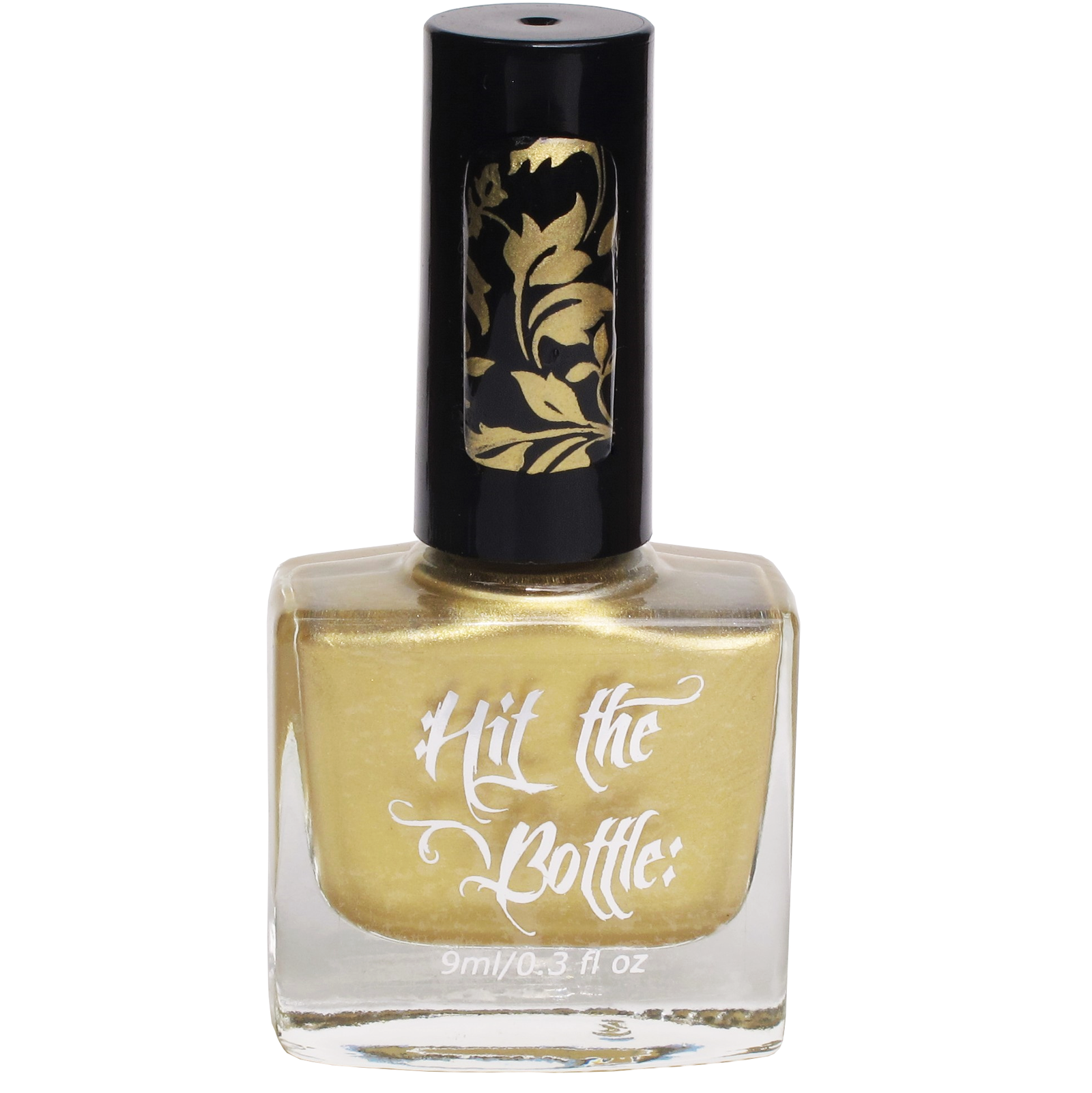 Hit the Bottle "Spun Gold" Stamping Polish