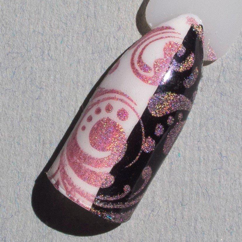 Hit the Bottle "Under the Strobe-berry Lights" Stamping Polish