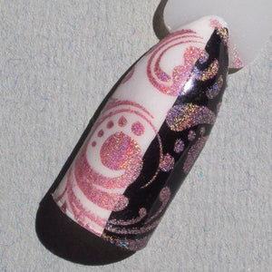 Hit the Bottle "Under the Strobe-berry Lights" Stamping Polish