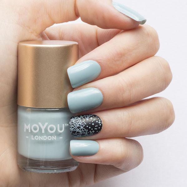MoYou London- Stamping Polish- Dusty Cloud