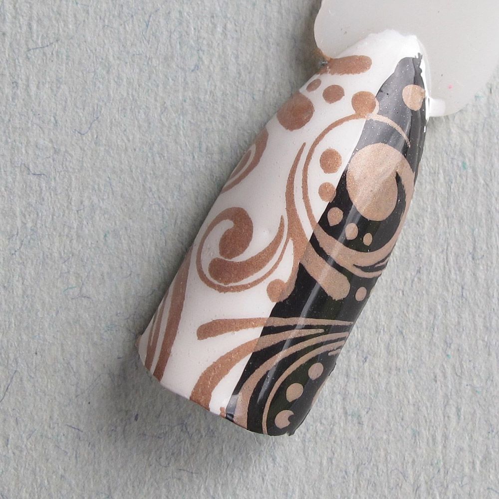 Hit the Bottle "Taupe-lessy Devoted" Stamping Polish