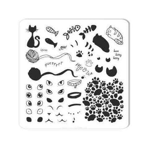 Clear Jelly Stamper- Meow (CjS-60)