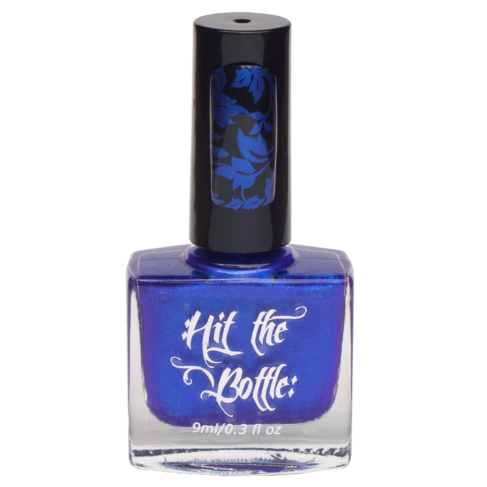 Hit the Bottle "Electric Indigo" Stamping Polish
