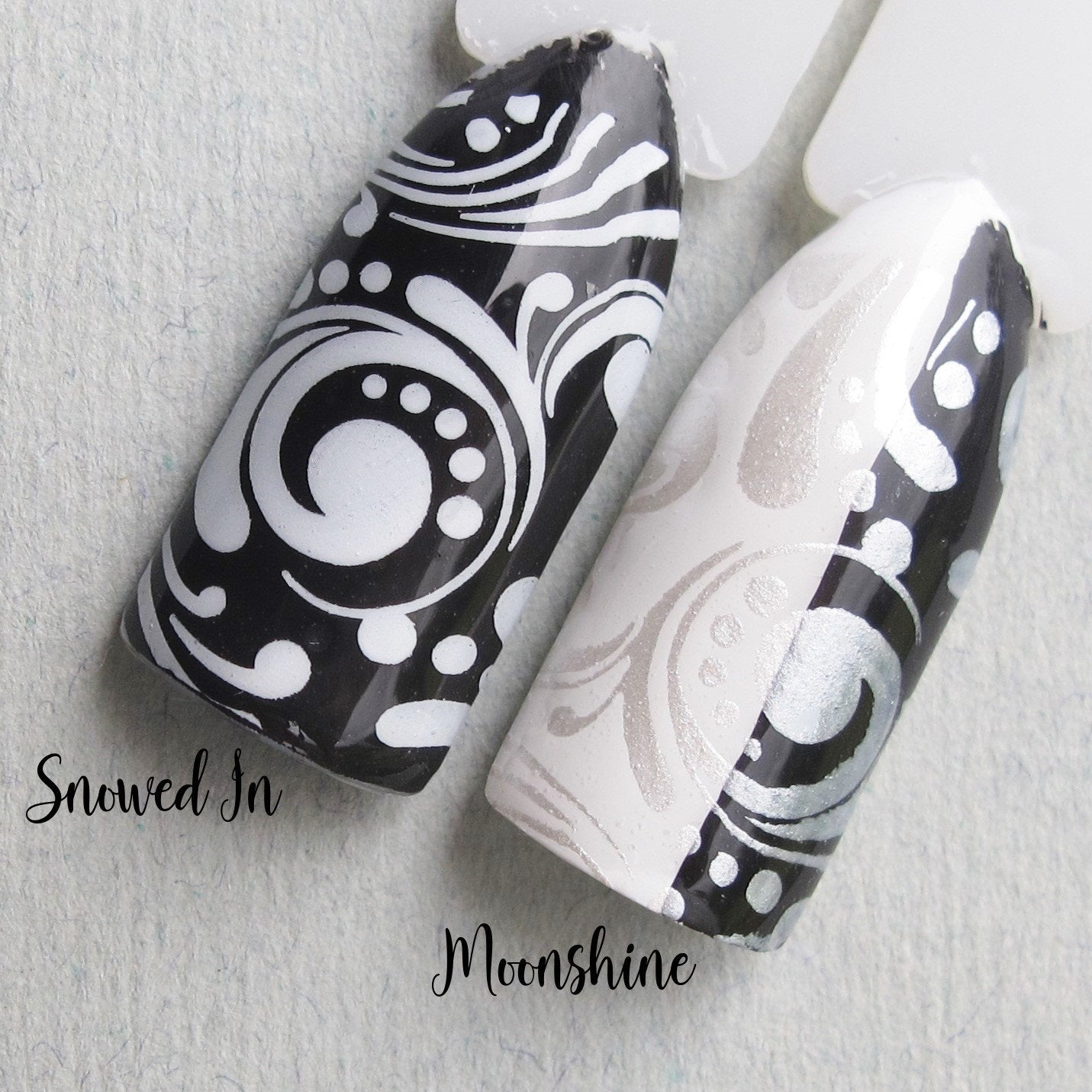 Hit the Bottle "Moonshine" Stamping Polish