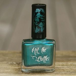 Hit the Bottle "Teal-riffic" Stamping Polish