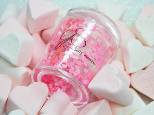 Clear Jelly Stamper- The Sparkle Stamper XL Stamper- Amoré