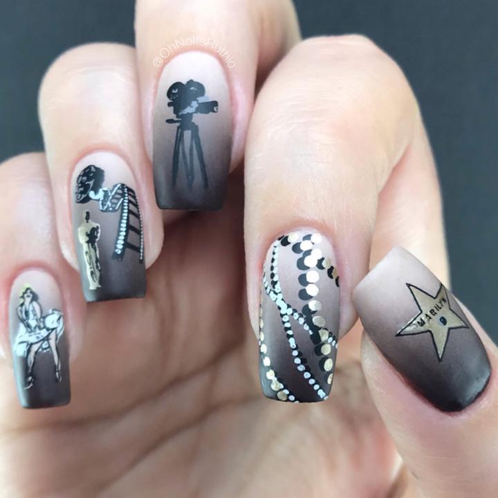 Clear Jelly Stamper- LC-74- In the Spotlight