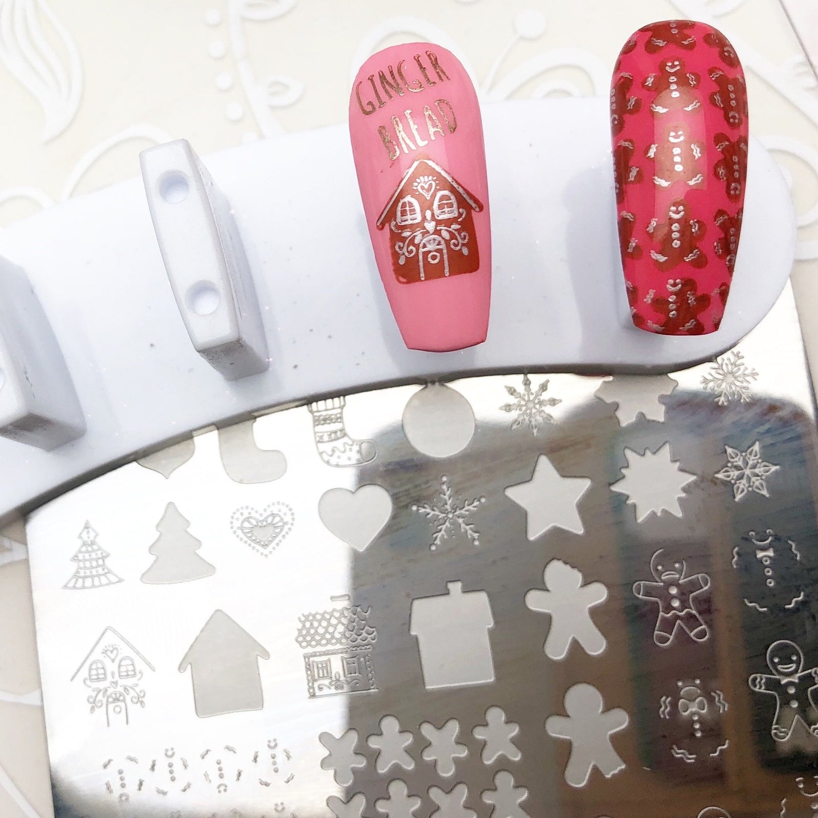 Clear Jelly Stamper- C-36- Mmm...Cookies!