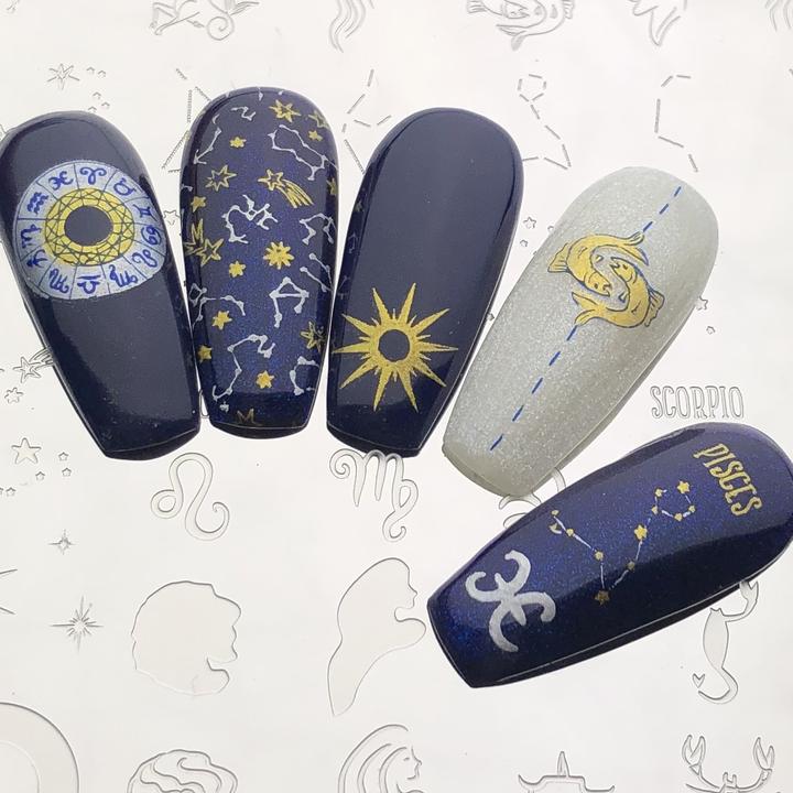 Clear Jelly Stamper- Stamping Polish- GLOW Stamping Polish (5 ml)