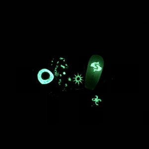 Clear Jelly Stamper- Stamping Polish- GLOW Stamping Polish (5 ml)