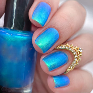 M&N Indie Polish- Magic Cards- The Watery