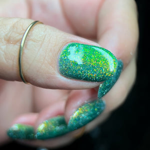 M&N Indie Polish- Fighting for Love and Justice- Supreme Thunder