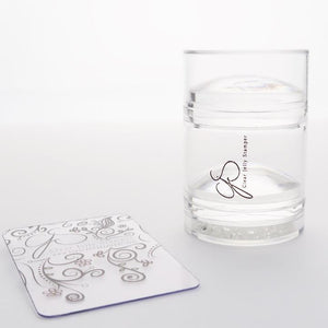 Clear Jelly Stamper- The Big Bling XL Stamper