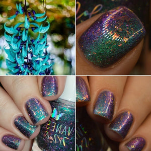 By Vanessa Molina- Flower's Station- Blooming Jade