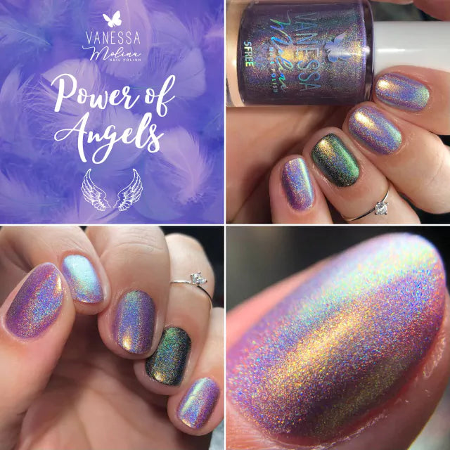 By Vanessa Molina- The Power of Angels- Power of Angels