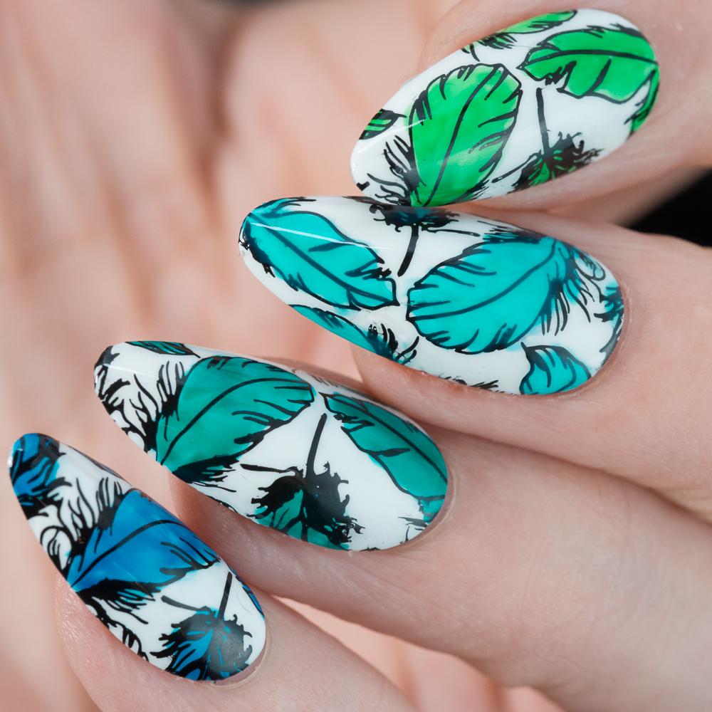 Hit the Bottle- Jelly Polish- Mermaid Tail