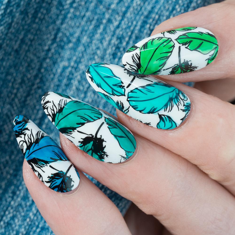 Hit the Bottle- Jelly Polish- Mermaid Tail