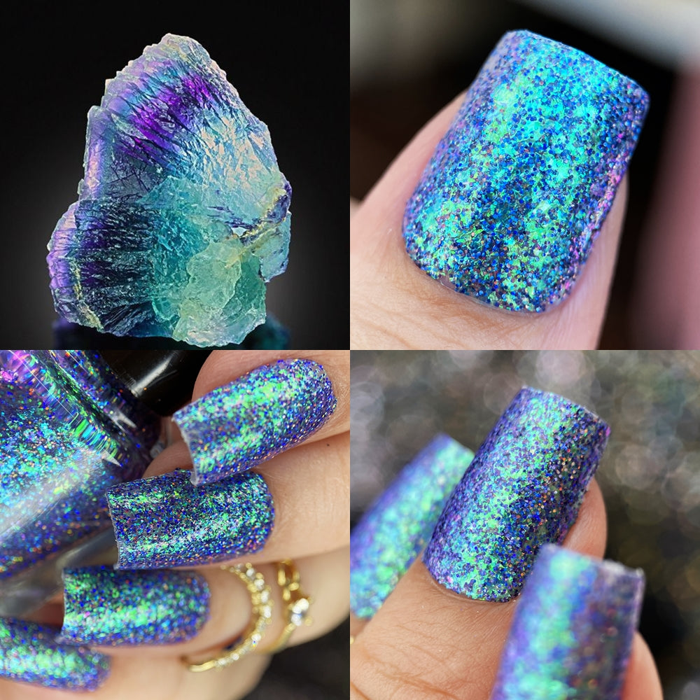 Phoenix- Natural Beauties- Fluorita