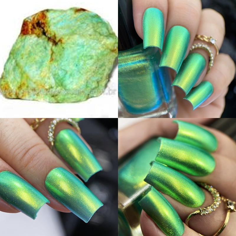 Phoenix- Natural Beauties- Jade